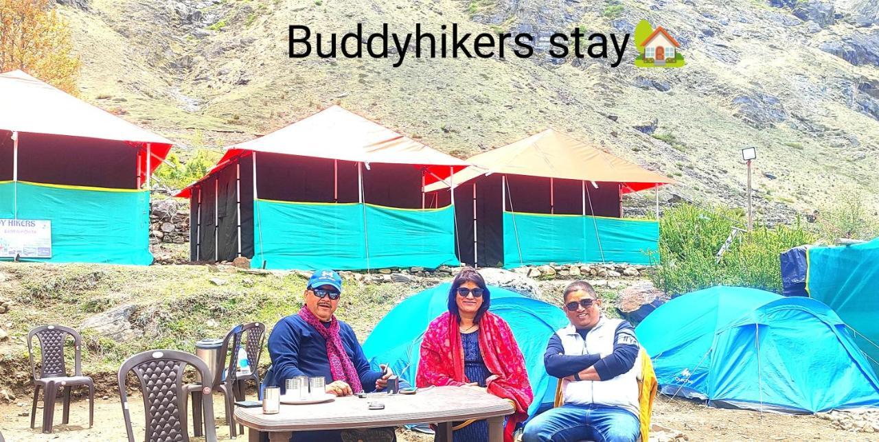 Buddy Hikers Stay Бадринатх Экстерьер фото